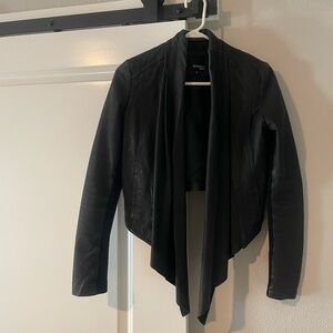 Banjul Women's Elegant Black Leather Jacket